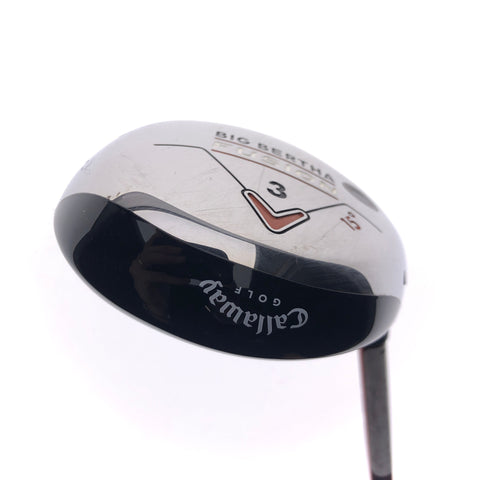 Used Callaway Big Bertha Fusion 3 Fairway Wood / 15 Degrees / Regular Flex