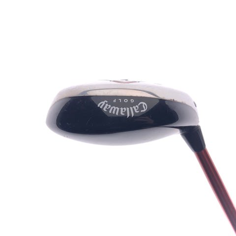 Used Callaway Big Bertha Fusion 4 Fairway Wood / 17 Degrees / A Flex
