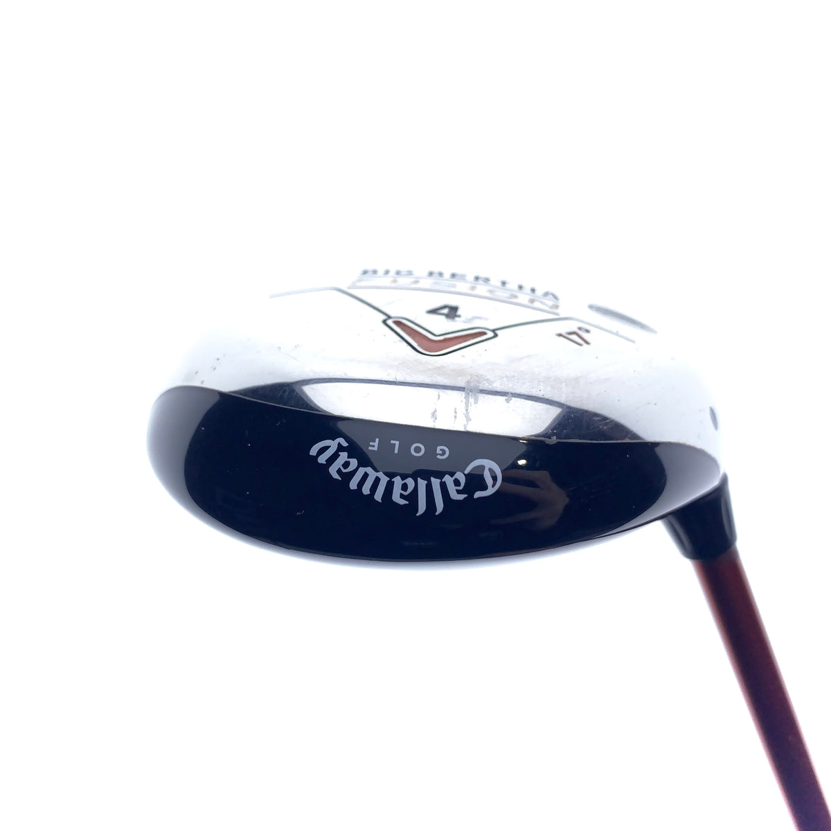 Used Callaway Big Bertha Fusion 4 Fairway Wood / 17.0 Degrees / Stiff Flex
