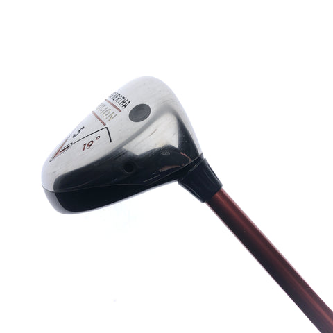 Used Callaway Big Bertha Fusion 5 Fairway Wood / 19 Degrees / Regular Flex