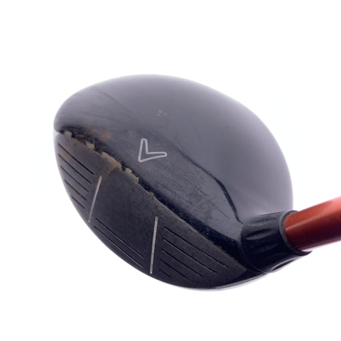 Used Callaway Big Bertha Fusion 5 Fairway Wood / 19 Degrees / Regular Flex