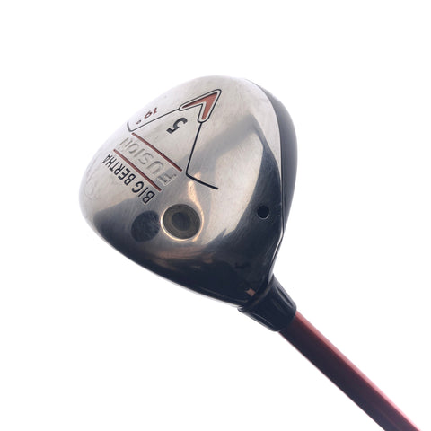 Used Callaway Big Bertha Fusion 5 Wood / 19 Deg / Regular Flex / Left-Handed