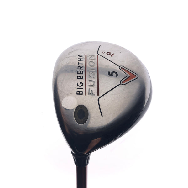 Bois De Parcours Callaway Big Bertha Fusion 5 - 19°, Graphite Régulier - Gaucher