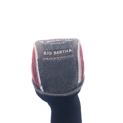 Used Callaway Big Bertha Heavenwood 2 Hybrid / 17 Degrees / Firm Flex