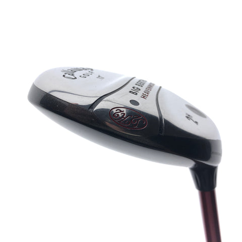 Used Callaway Big Bertha Heavenwood 2 Hybrid / 17 Degrees / Firm Flex