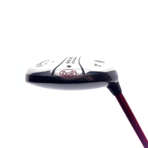 Used Callaway Big Bertha Heavenwood 2 Hybrid / 17 Degrees / Regular Flex