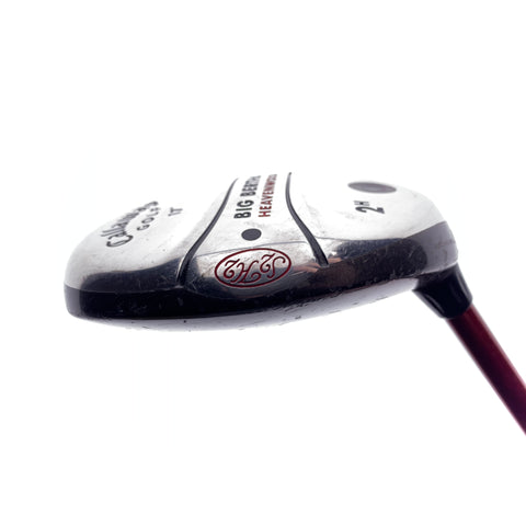 Used Callaway Big Bertha Heavenwood 2 Hybrid / 17 Degrees / Regular Flex