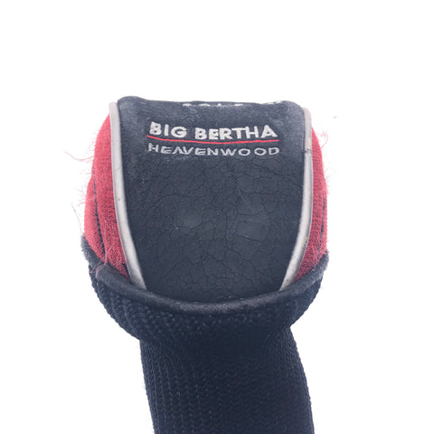 Used Callaway Big Bertha Heavenwood 2 Hybrid / 17 Degrees / Uniflex