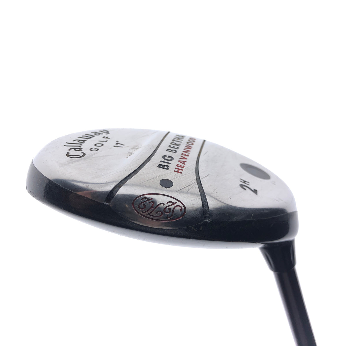 Used Callaway Big Bertha Heavenwood 2 Hybrid / 17.0 Degrees / Ladies Flex