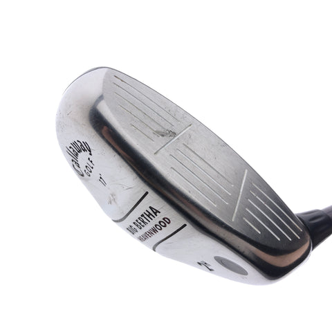 Used Callaway Big Bertha Heavenwood 2 Hybrid / 17.0 Degrees / Ladies Flex
