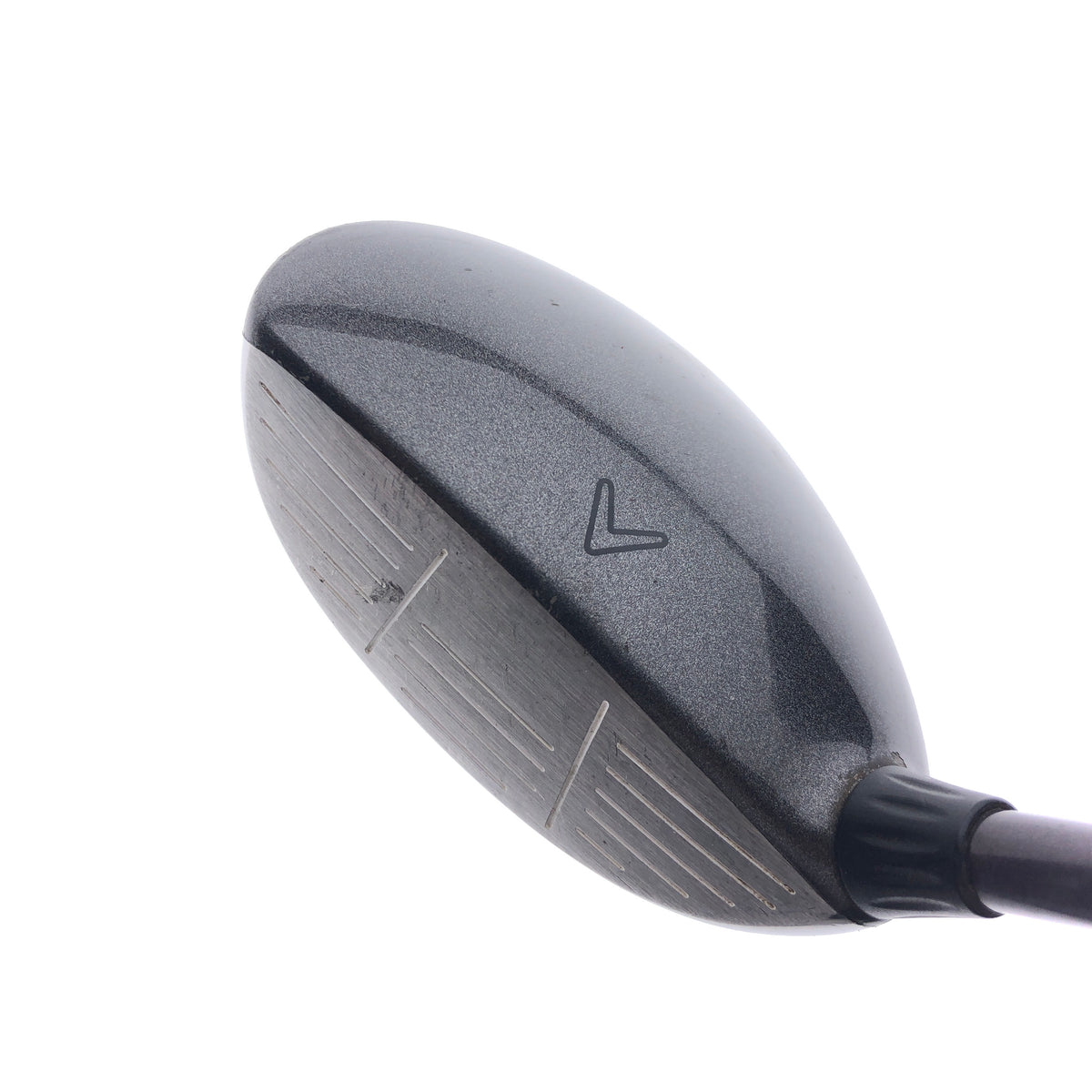Used Callaway Big Bertha Heavenwood 2 Hybrid / 17.0 Degrees / Ladies Flex