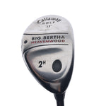 Used Callaway Big Bertha Heavenwood 2 Hybrid / 17.0 Degrees / Ladies Flex