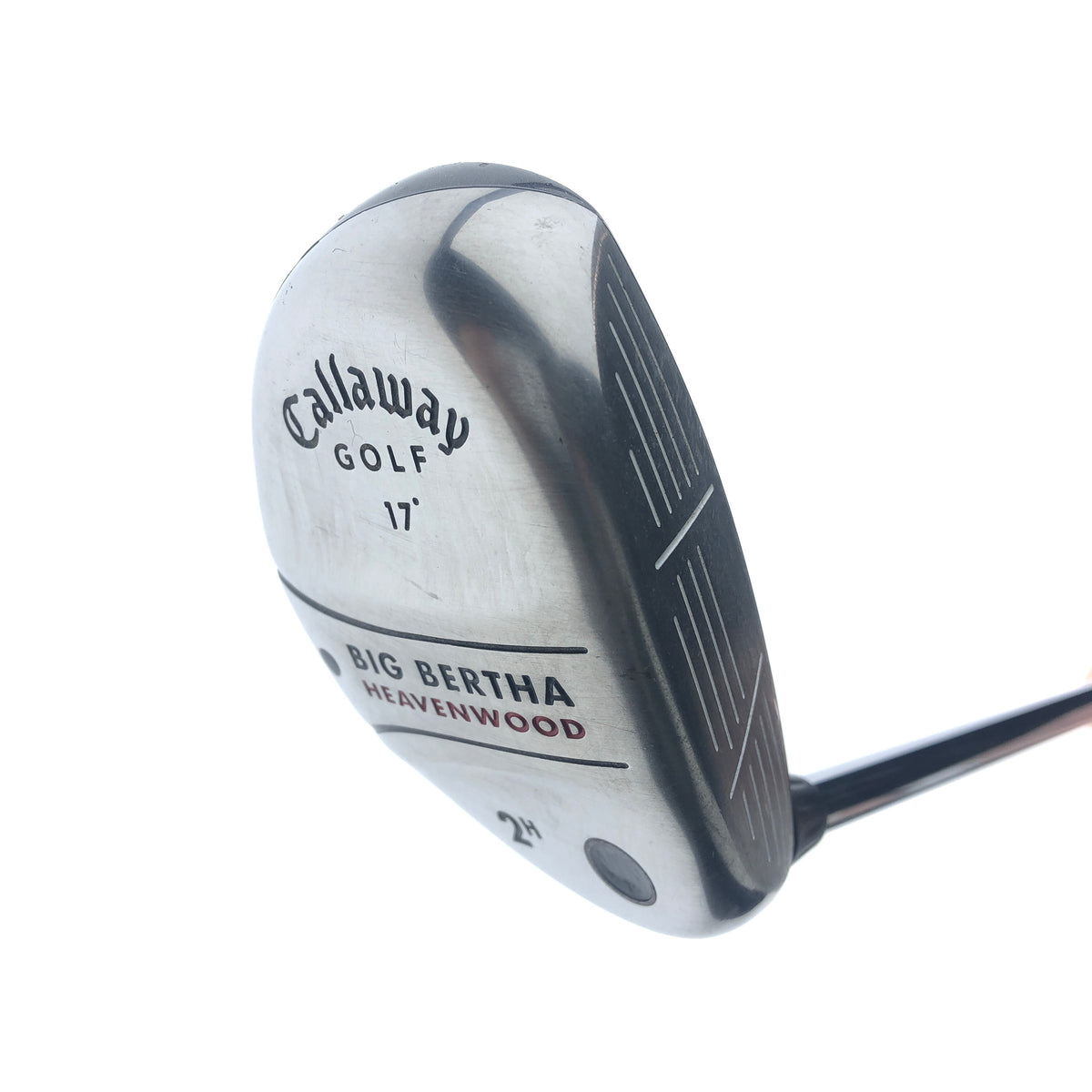 Used Callaway Big Bertha Heavenwood 2 Hybrid / 17.0 Degrees / Regular Flex