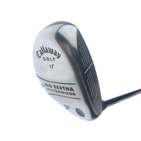 Used Callaway Big Bertha Heavenwood 2 Hybrid / 17.0 Degrees / Regular Flex