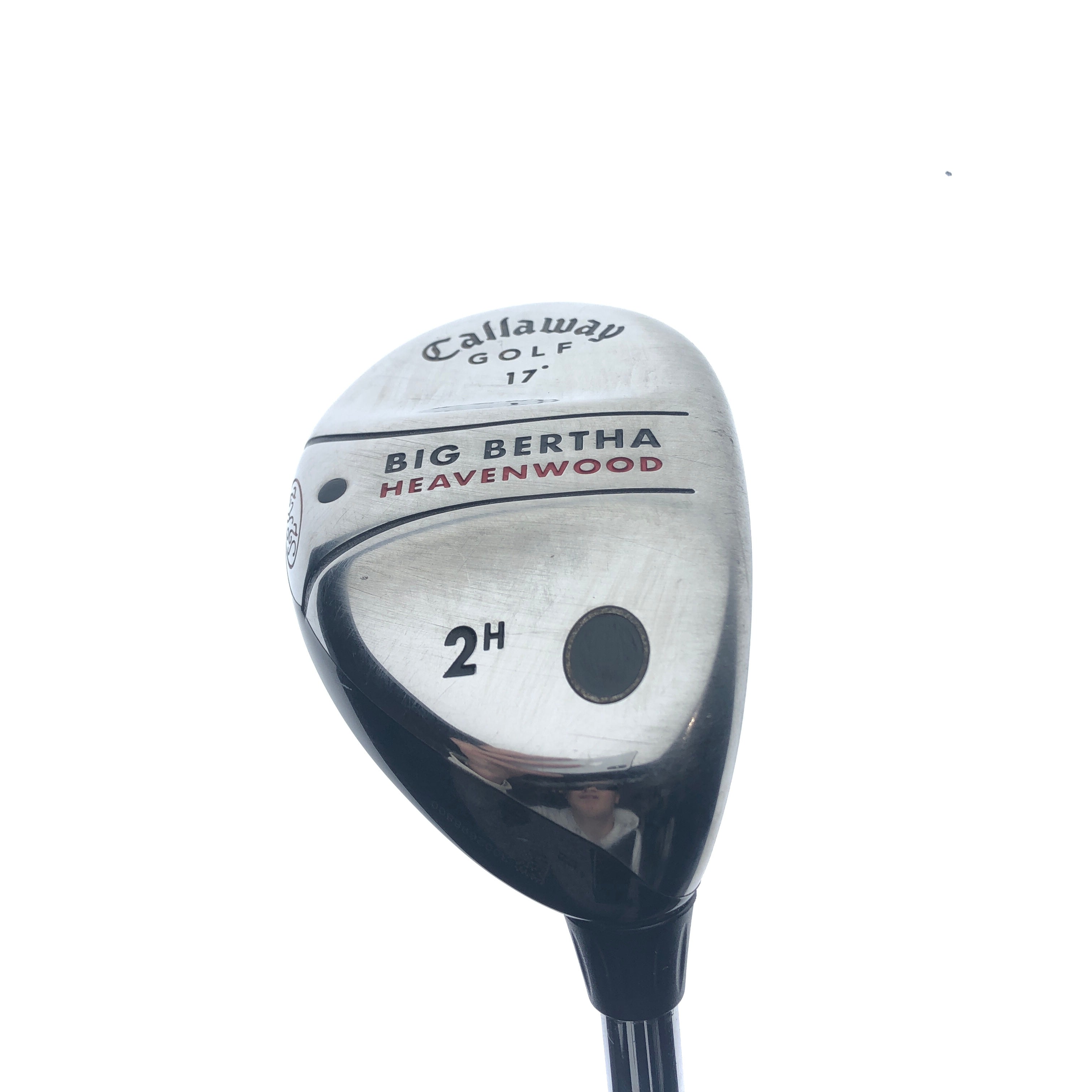 Used Callaway Big Bertha Heavenwood 2 Hybrid / 17.0 Degrees / Regular Flex