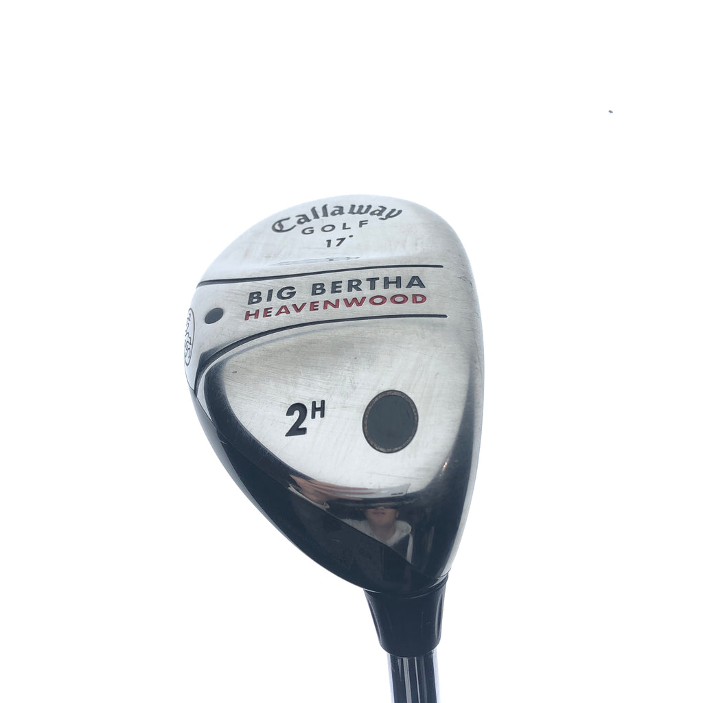 Used Callaway Big Bertha Heavenwood 2 Hybrid / 17.0 Degrees / Regular Flex