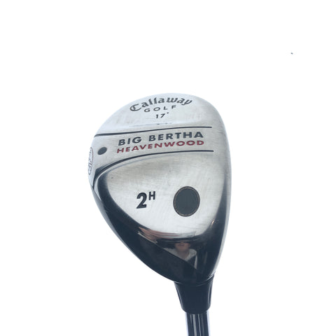 Used Callaway Big Bertha Heavenwood 2 Hybrid / 17.0 Degrees / Regular Flex