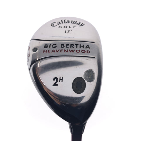 Used Callaway Big Bertha Heavenwood 2 Hybrid / 18 Degrees / Firm Flex