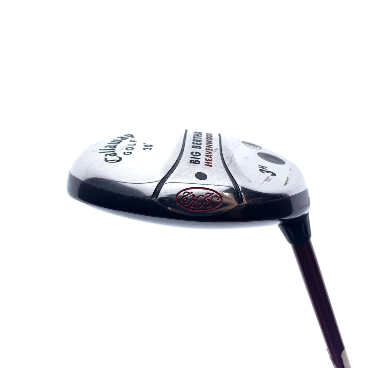 Used Callaway Big Bertha Heavenwood 3 Hybrid / 20.0 Degrees / Regular Flex