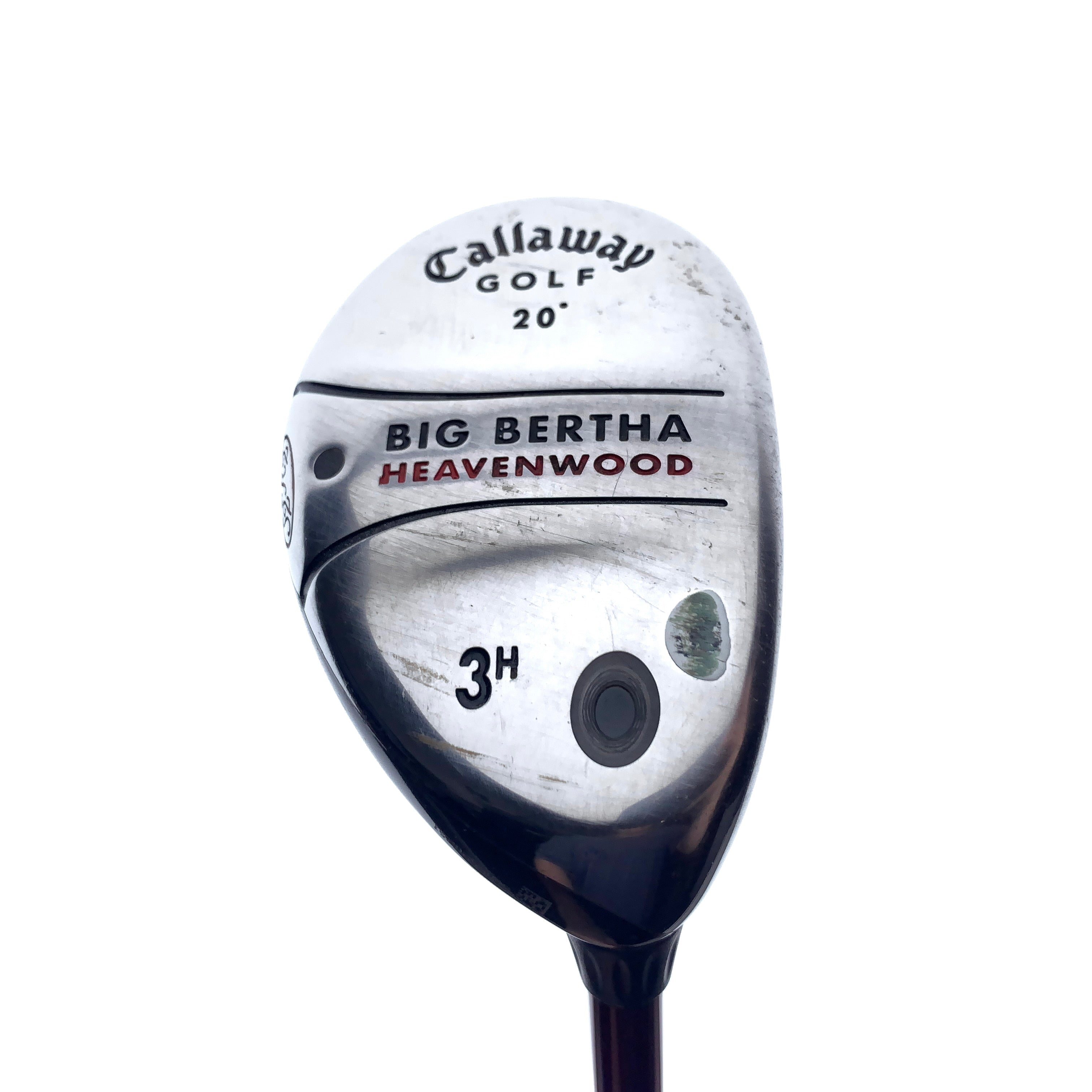 Used Callaway Big Bertha Heavenwood 3 Hybrid / 20.0 Degrees / Regular Flex