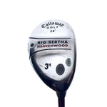 Used Callaway Big Bertha Heavenwood 3 Hybrid / 20.0 Degrees / Regular Flex