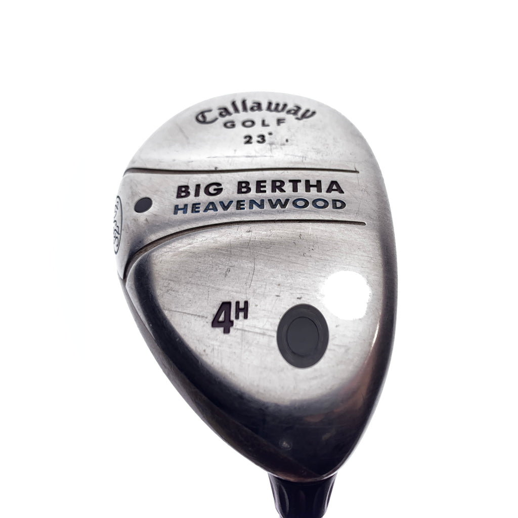 Used Callaway Big Bertha Heavenwood 4 Hybrid / 23 Degrees / Ladies Flex