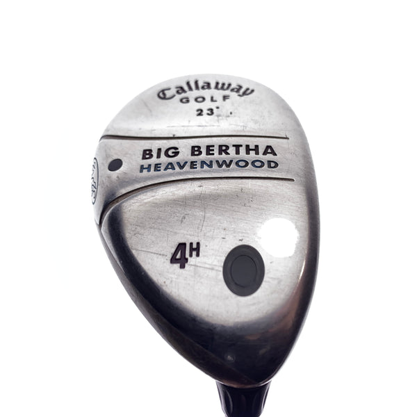 Used Callaway Big Bertha Heavenwood 4 Hybrid / 23 Degrees / Ladies Flex