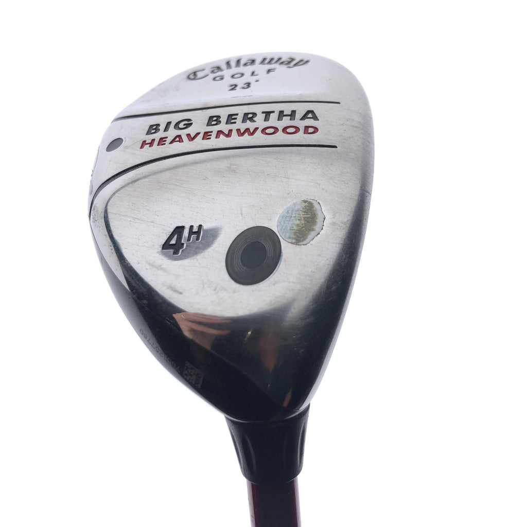 Used Callaway Big Bertha Heavenwood 4 Hybrid / 23 Degrees / Regular Flex