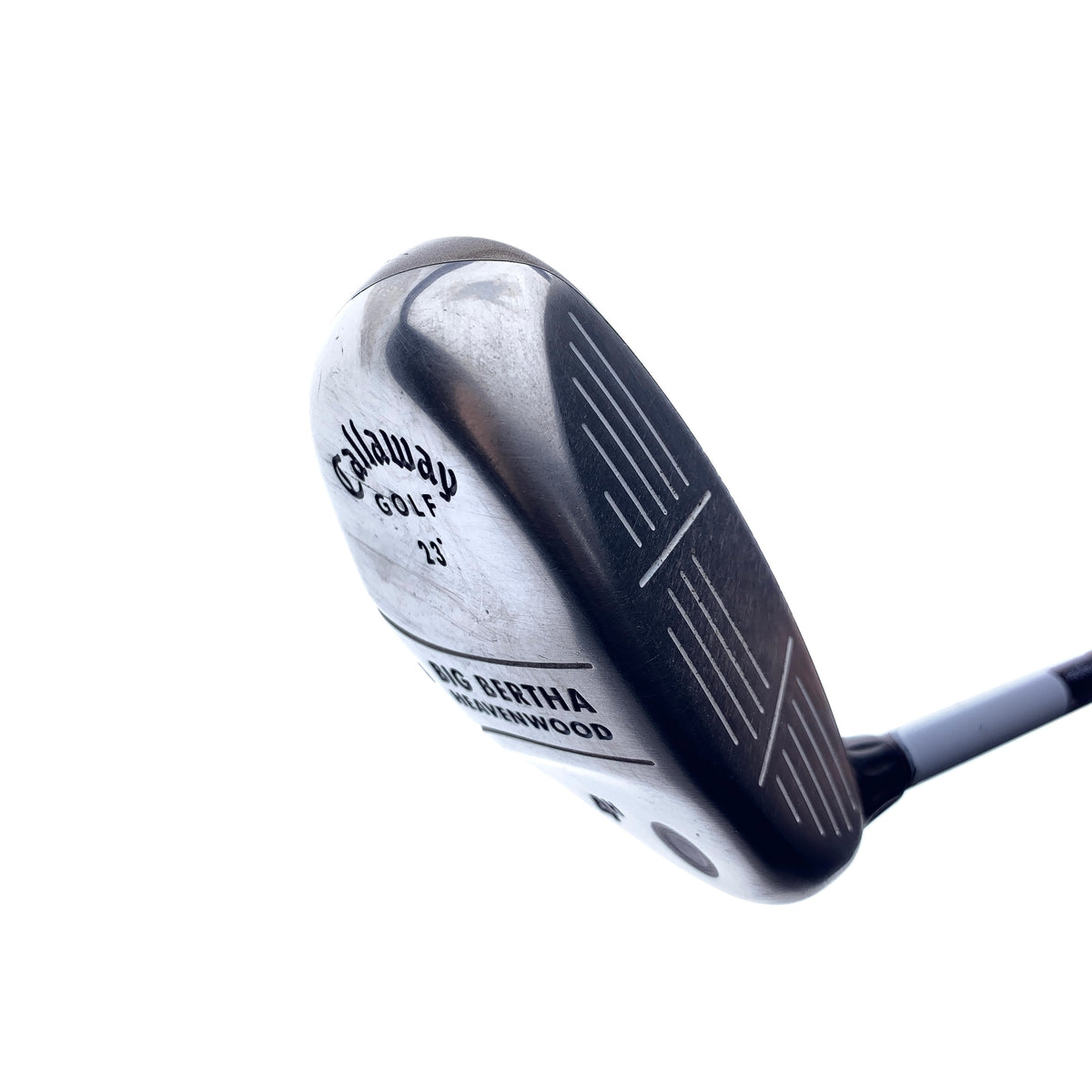 Used Callaway Big Bertha Heavenwood 4 Hybrid / 23.0 Degrees / Ladies Flex