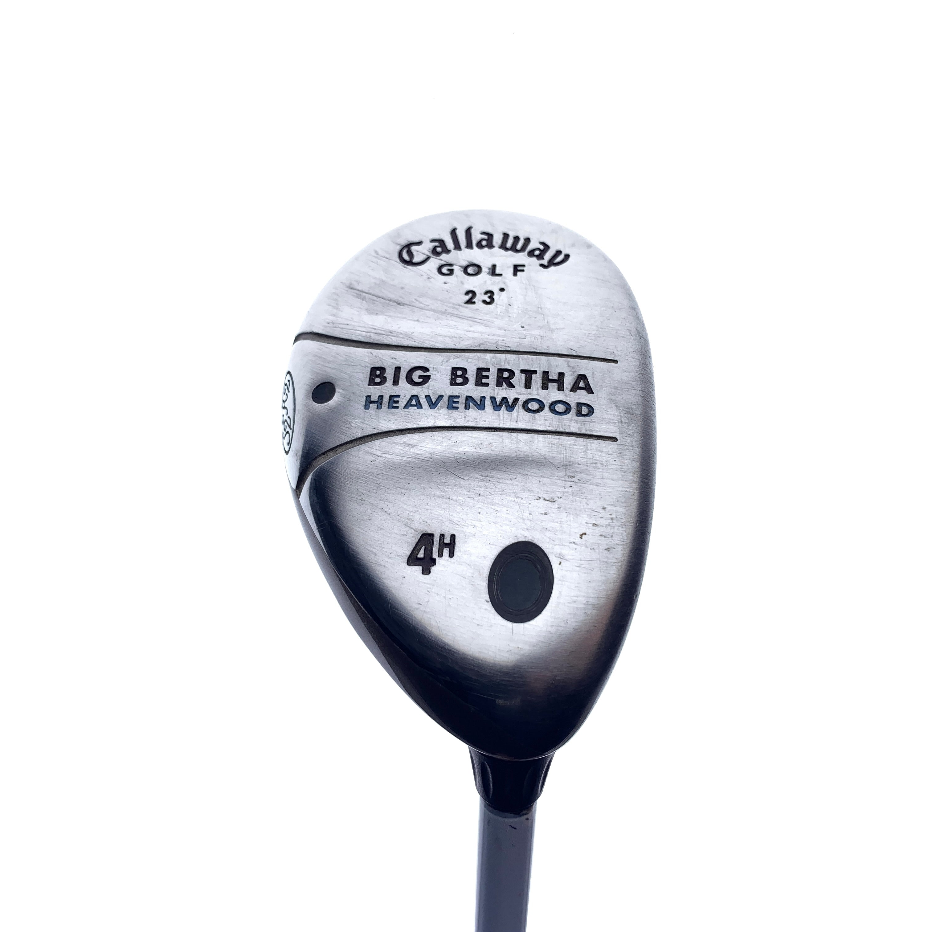 Used Callaway Big Bertha Heavenwood 4 Hybrid / 23.0 Degrees / Ladies Flex