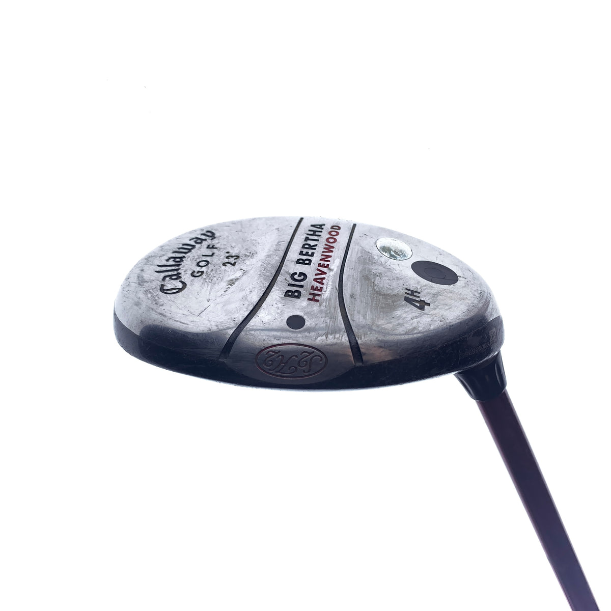 Used Callaway Big Bertha Heavenwood 4 Hybrid / 23.0 Degrees / Regular Flex