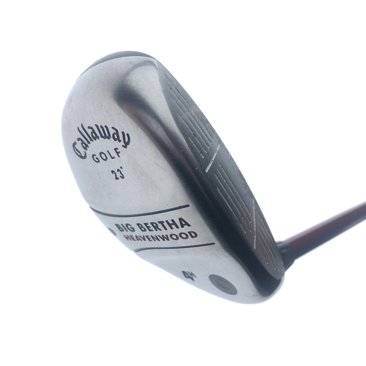Used Callaway Big Bertha Heavenwood 4 Hybrid / 23.0 Degrees / Regular Flex