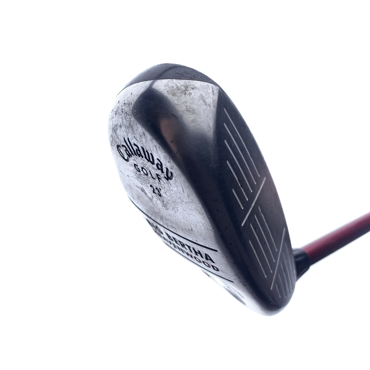 Used Callaway Big Bertha Heavenwood 4 Hybrid / 23.0 Degrees / Regular Flex