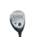 Used Callaway Big Bertha Heavenwood 4 Hybrid / 23.0 Degrees / Regular Flex