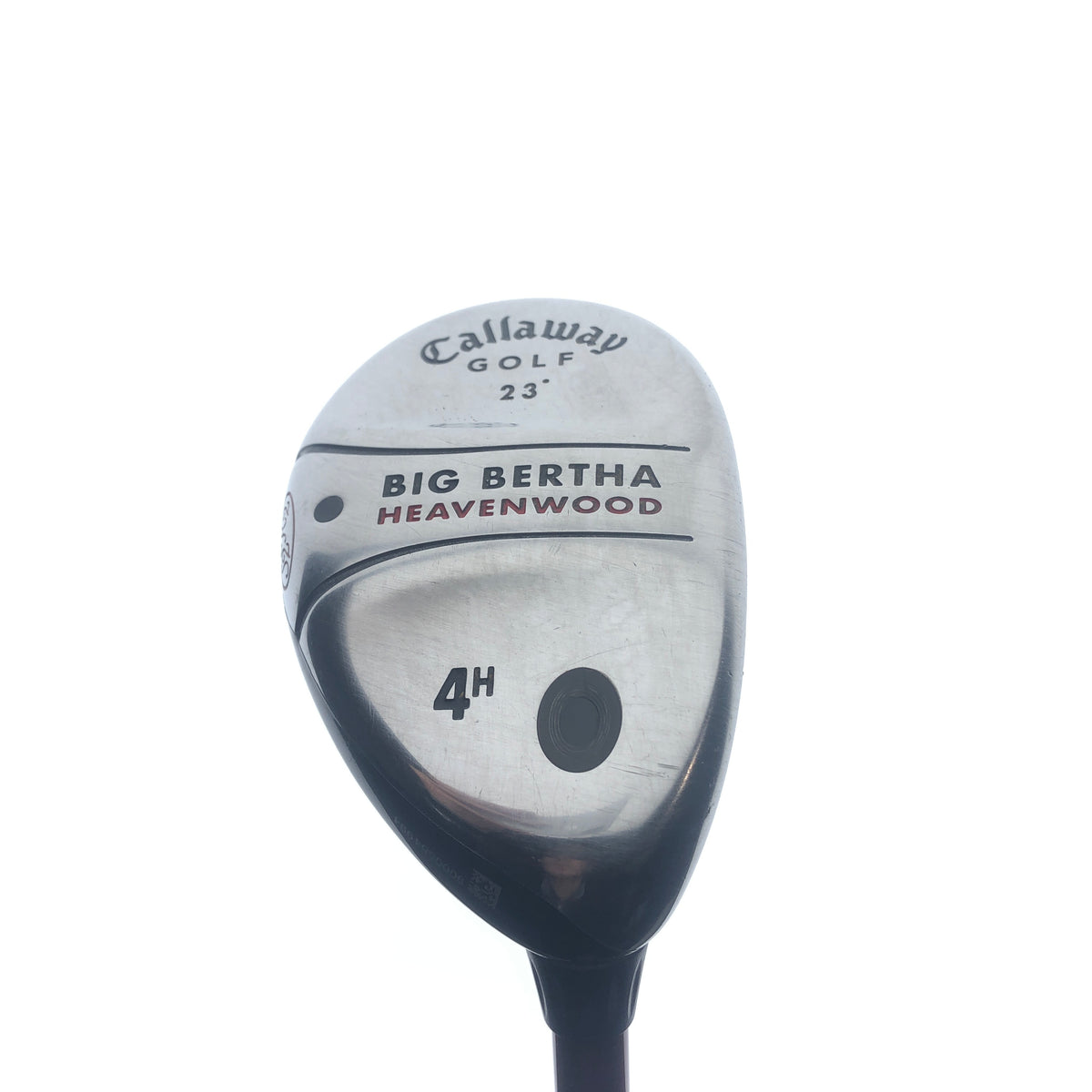 Used Callaway Big Bertha Heavenwood 4 Hybrid / 23.0 Degrees / Regular Flex