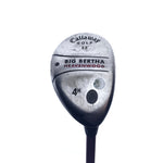 Used Callaway Big Bertha Heavenwood 4 Hybrid / 23.0 Degrees / Regular Flex