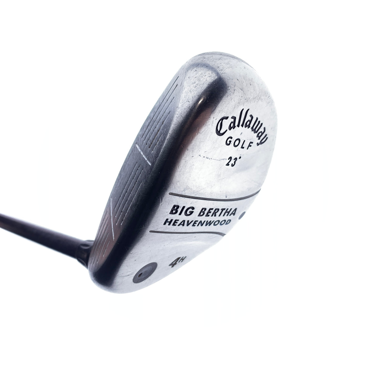 Used Callaway Big Bertha Heavenwood 4 Hybrid/23.0 Deg/Ladies Flex/Left-Handed