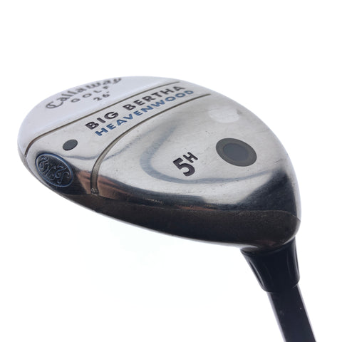 Used Callaway Big Bertha Heavenwood 5 Hybrid / 26 Degrees / Ladies Flex