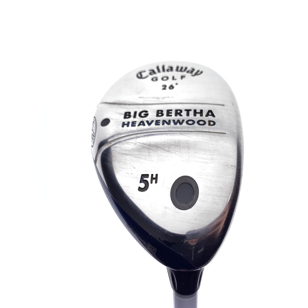 Used Callaway Big Bertha Heavenwood 5 Hybrid / 26 Degrees / Ladies Flex