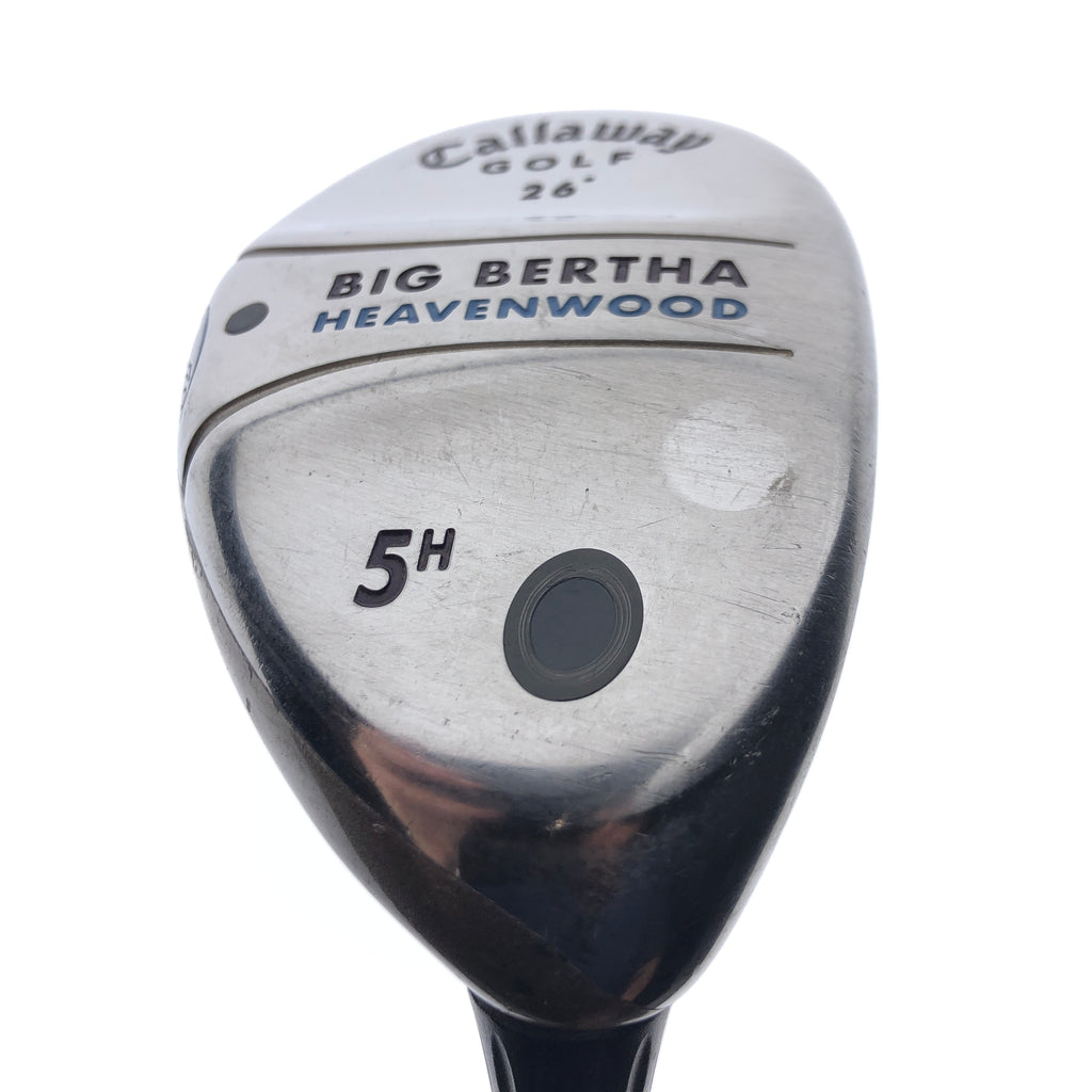 Used Callaway Big Bertha Heavenwood 5 Hybrid / 26 Degrees / Ladies Flex