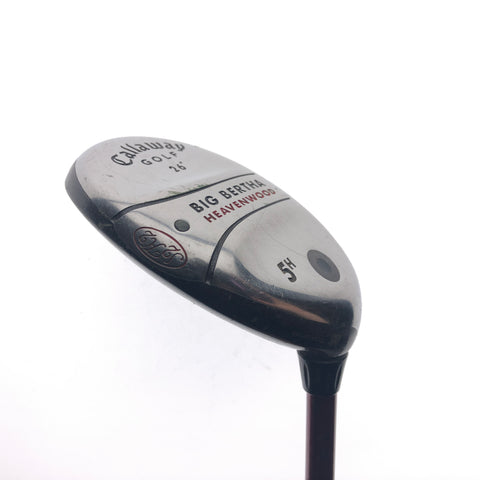 Used Callaway Big Bertha Heavenwood 5 Hybrid / 26 Degrees / Regular Flex