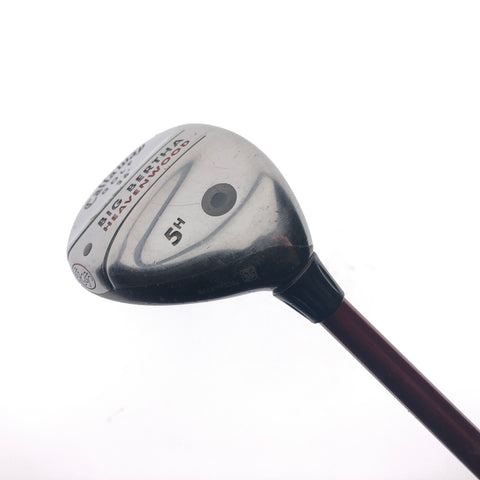 Used Callaway Big Bertha Heavenwood 5 Hybrid / 26 Degrees / Regular Flex