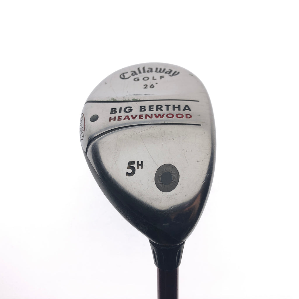 Used Callaway Big Bertha Heavenwood 5 Hybrid / 26 Degrees / Regular Flex