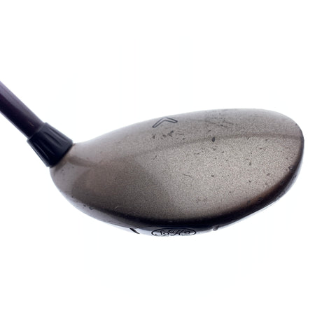 Used Callaway Big Bertha Heavenwood 5 Hybrid / 26.0 Degrees / Ladies Flex