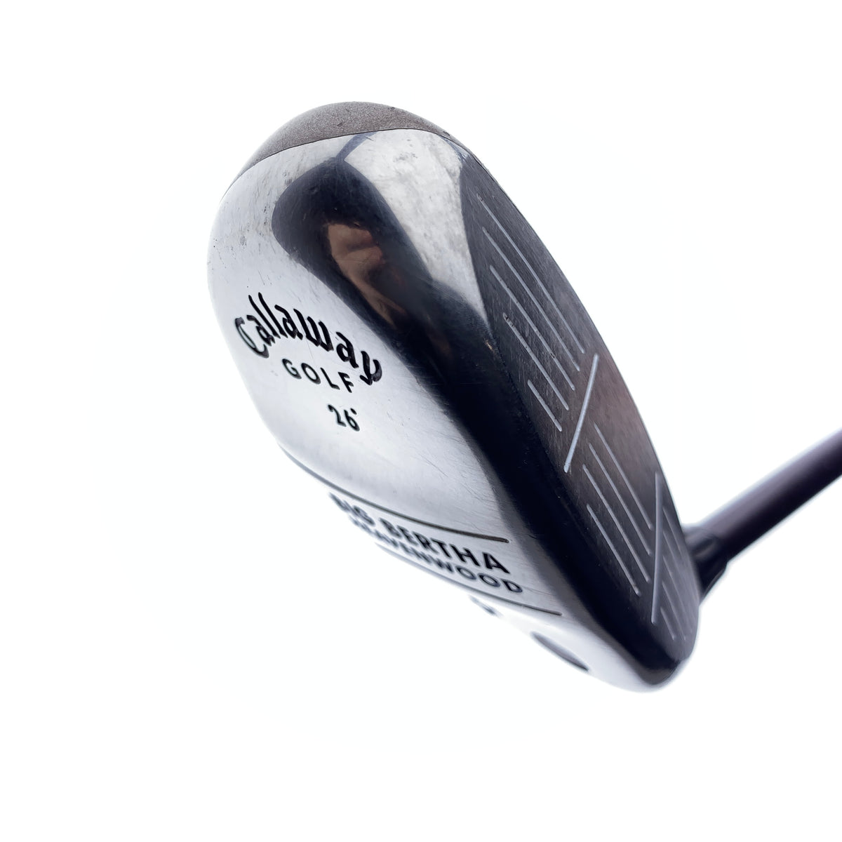 Used Callaway Big Bertha Heavenwood 5 Hybrid / 26.0 Degrees / Ladies Flex