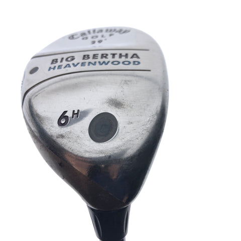 Used Callaway Big Bertha Heavenwood 6 Hybrid / 29 Degrees / Ladies Flex