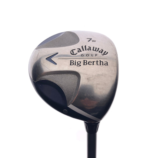 Used Callaway Big Bertha Ladies 2008 7 Fairway Wood / 21 Degrees / Ladies Flex