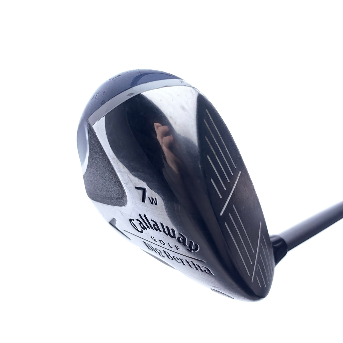 Used Callaway Big Bertha Ladies 2008 7 Fairway Wood / Ladies Flex