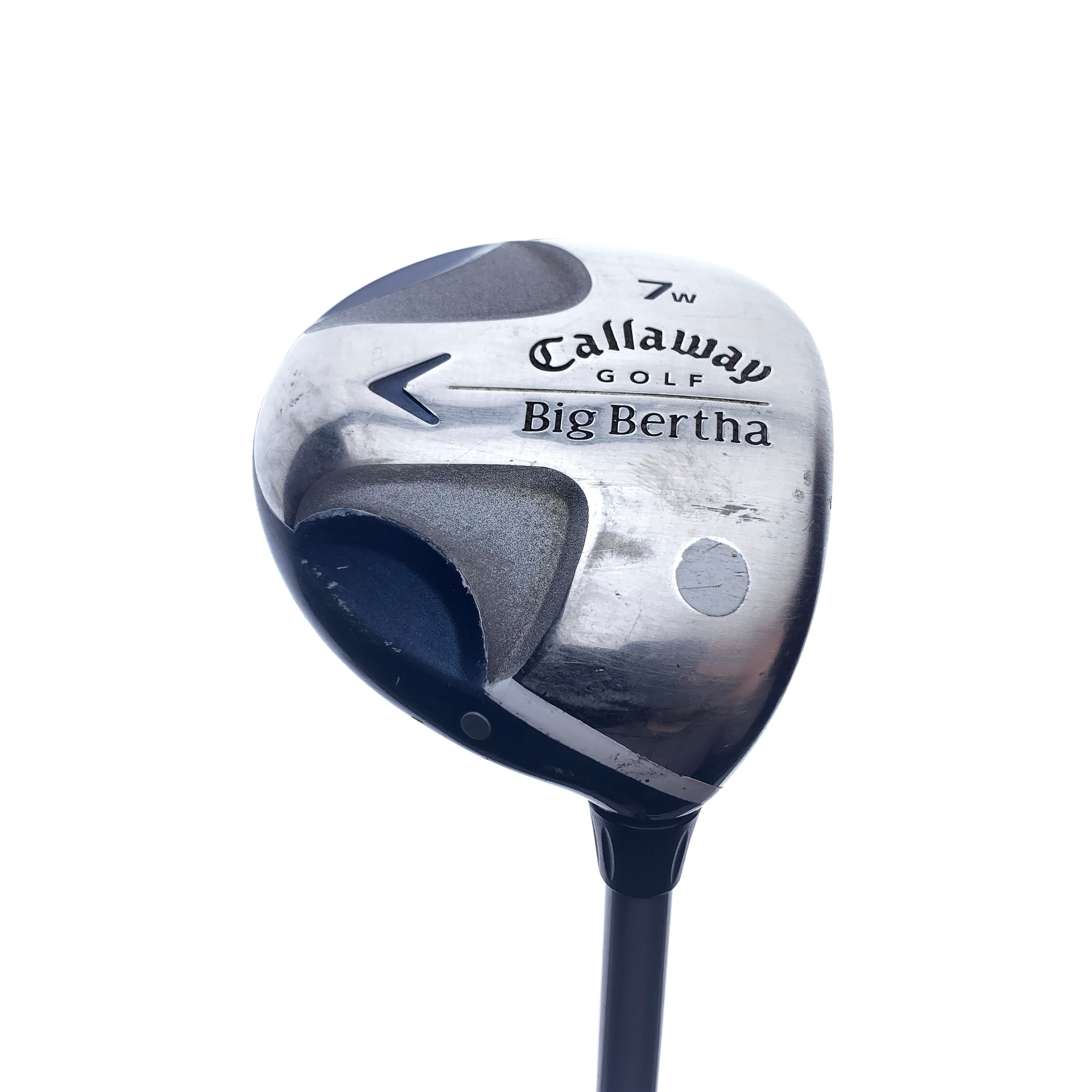 Used Callaway Big Bertha Ladies 2008 7 Fairway Wood / Ladies Flex
