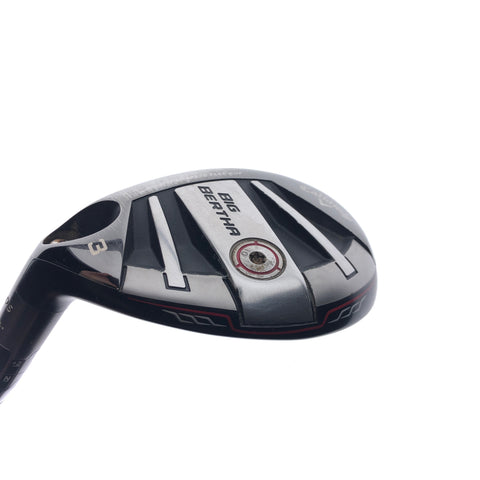 Used Callaway Big Bertha OS 3 Hybrid / 19.0 Degrees / Stiff Flex / Left-Handed